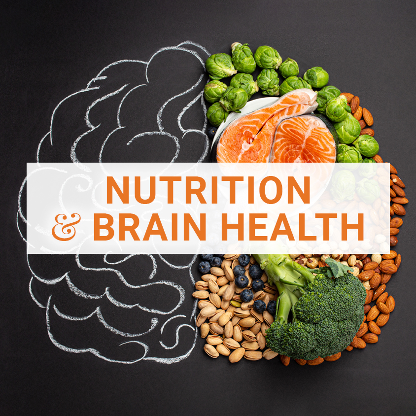 Nutrition and Brain Health & Types of Food